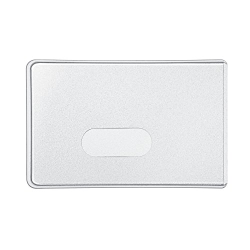 VELOFLEX 3317125 - Scheckkartenhülle, 90 x 58 mm, matt gefrostet, 25 Stück VELOFLEX 3317125 - Scheckkartenhülle, 90 x 58 mm, matt gefrostet, 25 Stück von VELOFLEX