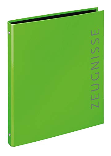 VELOFLEX 4144341 - Zeugnisringbuch Velocolor, DIN A4, grün, 1 Stück von VELOFLEX