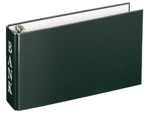 VELOFLEX 4168310 - Bankordner DIN A6, Ordner, Ringbuch für Kontoauszüge, 2-Ring-Mechanik, 30 mm Füllhöhe, mit Niederhalter, keine Farbauswahl möglich VELOFLEX 4168310 - Bankordner DIN A6, Ordner, Ringbuch für Kontoauszüge, 2-Ring-Mechanik, 30 mm Füllhöhe, mit Niederhalter, keine Farbauswahl möglich von VELOFLEX