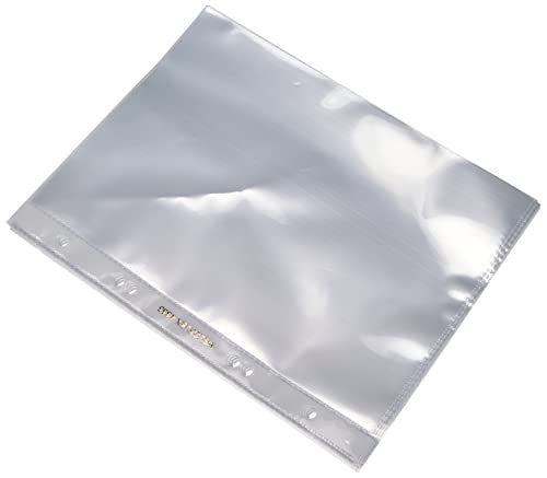 VELOFLEX 4355310 - Klarsichthüllen DIN A5, 10 Stück, 75 my, dokumentenecht, Prospekthüllen aus glasklarer PP-Folie, Klarsichtfolien, Sichthüllen VELOFLEX 4355310 - Klarsichthüllen DIN A5, 10 Stück, 75 my, dokumentenecht, Prospekthüllen aus glasklarer PP-Folie, Klarsichtfolien, Sichthüllen von VELOFLEX