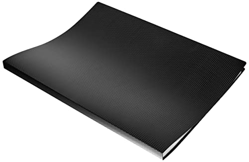 VELOFLEX 4430480 - Sichtbuch Diamond, DIN A3, geprägtes PP, Sichtmappe, Dokumentenmappe, 30 Klarsicht-Hüllen, schwarz VELOFLEX 4430480 - Sichtbuch Diamond, DIN A3, geprägtes PP, Sichtmappe, Dokumentenmappe, 30 Klarsicht-Hüllen, schwarz von VELOFLEX