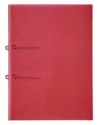 VELOFLEX 4732180 - Strip-Binder DIN A4, PP-Folie, 225 x 316 mm, rot, 1 Stück VELOFLEX 4732180 - Strip-Binder DIN A4, PP-Folie, 225 x 316 mm, rot, 1 Stück von VELOFLEX