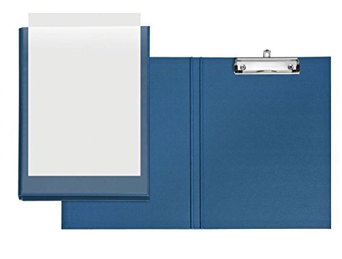 VELOFLEX 4804650 - Clipboard Velodur, DIN A4, blau, 1 Stück VELOFLEX 4804650 - Clipboard Velodur, DIN A4, blau, 1 Stück von VELOFLEX