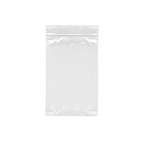 VELOFLEX 6703000 - Druckbandbeutel, 100 x 150 mm, PE-Folie 0,05 mm, Druckverschlussbeutel Transparent, 100 Stück VELOFLEX 6703000 - Druckbandbeutel, 100 x 150 mm, PE-Folie 0,05 mm, Druckverschlussbeutel Transparent, 100 Stück von VELOFLEX