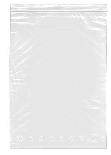 VELOFLEX 6708000 - Druckbandbeutel, 220 x 310 mm, PE-Folie 0,05 mm, Druckverschlussbeutel transparent, 100 Stück VELOFLEX 6708000 - Druckbandbeutel, 220 x 310 mm, PE-Folie 0,05 mm, Druckverschlussbeutel transparent, 100 Stück von VELOFLEX