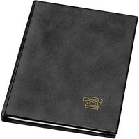 VELOFLEX Adress-Ringbuch schwarz, 1 St. von VELOFLEX