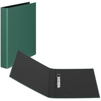VELOFLEX Basic Ringbuch 2-Ringe grün 3,5 cm DIN A4 von VELOFLEX