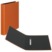 VELOFLEX Basic Ringbuch 2-Ringe orange 3,5 cm DIN A4 von VELOFLEX