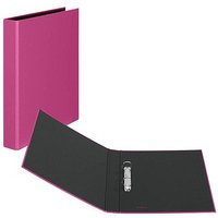 VELOFLEX Basic Ringbuch 2-Ringe pink 3,5 cm DIN A4 von VELOFLEX