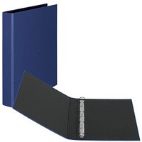 VELOFLEX Basic Ringbuch 4-Ringe blau 3,5 cm DIN A4 von VELOFLEX