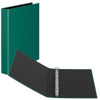 VELOFLEX Basic Ringbuch 4-Ringe grün 3,5 cm DIN A4 von VELOFLEX