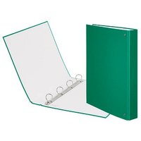 VELOFLEX Basic Ringbuch 4-Ringe grün 4,0 cm DIN A4, 1 St. von VELOFLEX