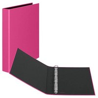 VELOFLEX Basic Ringbuch 4-Ringe pink 3,5 cm DIN A4 von VELOFLEX