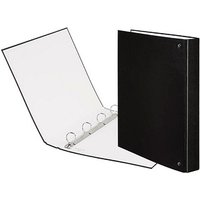 VELOFLEX Basic Ringbuch 4-Ringe schwarz 3,5 cm DIN A4 von VELOFLEX