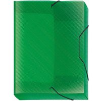 VELOFLEX Heftbox Crystal 3,0 cm transparent grün von VELOFLEX