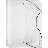 VELOFLEX Heftbox Crystal 3,0 cm transparent, 1 St. von VELOFLEX
