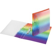 VELOFLEX Rainbow Ringbuch 2-Ringe Motiv 2,0 cm DIN A4 von VELOFLEX