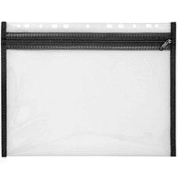 VELOFLEX Reißverschlussbeutel VELOBAG® transparent/schwarz 0,3 mm, 1 St. VELOFLEX Reißverschlussbeutel VELOBAG® transparent/schwarz 0,3 mm, 1 St. von VELOFLEX