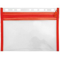 VELOFLEX Reißverschlussbeutel VELOBAG® transparent/rot 0,3 mm, 1 St. VELOFLEX Reißverschlussbeutel VELOBAG® transparent/rot 0,3 mm, 1 St. von VELOFLEX