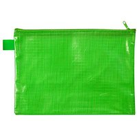 VELOFLEX Reißverschlussbeutel grün 0,26 mm, 1 St. von VELOFLEX