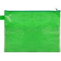 VELOFLEX Reißverschlussbeutel grün 0,26 mm, 1 St. von VELOFLEX