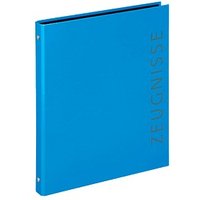 VELOFLEX VELOCOLOR® Ringbuch 4-Ringe blau DIN A4, 1 St. von VELOFLEX