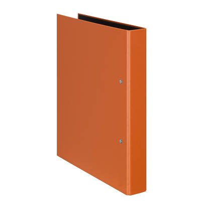 VELOFLEX Ringbuch Basic orange mit 2-D-Ring-Mechanik von VELOFLEX