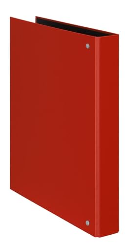 VELOFLEX Ringbuch Basic rot mit 4-D-Ring-Mechanik von VELOFLEX