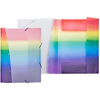 VELOFLEX Sammelmappe Rainbow DIN A3 Motiv, 1 St. von VELOFLEX