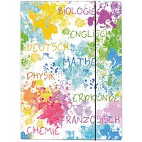 VELOFLEX Sammelmappe School DIN A4 Motiv, 1 St. von VELOFLEX