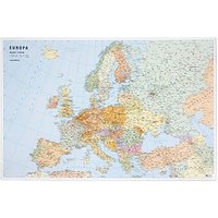 VELOFLEX Schreibtischunterlage Kunststoff Europakarte von VELOFLEX