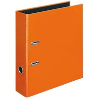 VELOFLEX VELOCOLOR® Ordner orange Kunststoff 7,0 cm DIN A4 von VELOFLEX