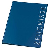 VELOFLEX Ringbuch 2-Ringe blau 2,8 cm DIN A4 von VELOFLEX