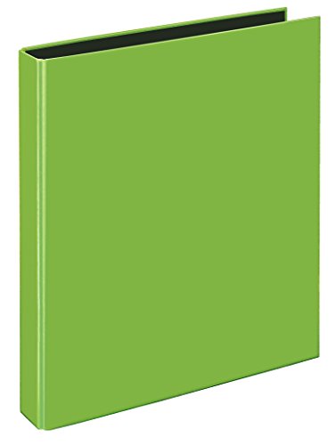 VELOFLEX 1141341 - Ringbuch VELOCOLOR, Ringordner, Ordner, DIN A4, 2-Ring-Mechanik, 255 x 318 x 45 mm, hellgrün, 1 Stück VELOFLEX 1141341 - Ringbuch VELOCOLOR, Ringordner, Ordner, DIN A4, 2-Ring-Mechanik, 255 x 318 x 45 mm, hellgrün, 1 Stück von VELOFLEX