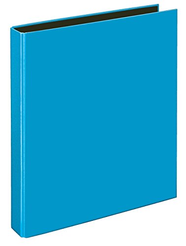 VELOFLEX 1141351 - Ringbuch VELOCOLOR, Ringordner, Ordner, DIN A4, 2-Ring-Mechanik, 255 x 318 x 45 mm, hellblau, 1 Stück VELOFLEX 1141351 - Ringbuch VELOCOLOR, Ringordner, Ordner, DIN A4, 2-Ring-Mechanik, 255 x 318 x 45 mm, hellblau, 1 Stück von VELOFLEX