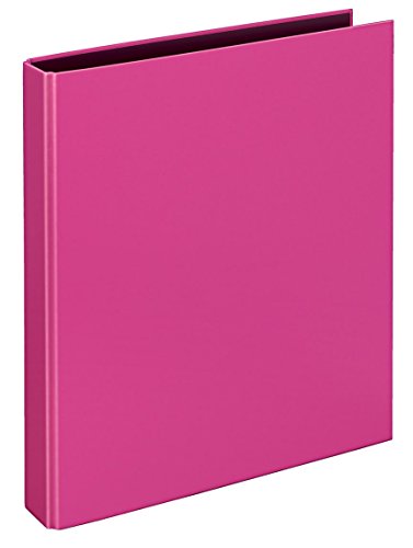 VELOFLEX 1141371 - Ringbuch VELOCOLOR, Ringordner, Ordner, DIN A4, 2-Ring-Mechanik, 255 x 318 x 45 mm, pink, 1 Stück VELOFLEX 1141371 - Ringbuch VELOCOLOR, Ringordner, Ordner, DIN A4, 2-Ring-Mechanik, 255 x 318 x 45 mm, pink, 1 Stück von VELOFLEX