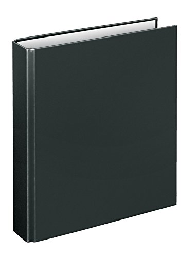 VELOFLEX 1153080 - Ringbuch Basic, DIN A5, 1 Stück, schwarz, Füllhöhe 25 mm, Ringordner mit 4 Ring-Mechanik, Ordner schmal VELOFLEX 1153080 - Ringbuch Basic, DIN A5, 1 Stück, schwarz, Füllhöhe 25 mm, Ringordner mit 4 Ring-Mechanik, Ordner schmal von VELOFLEX