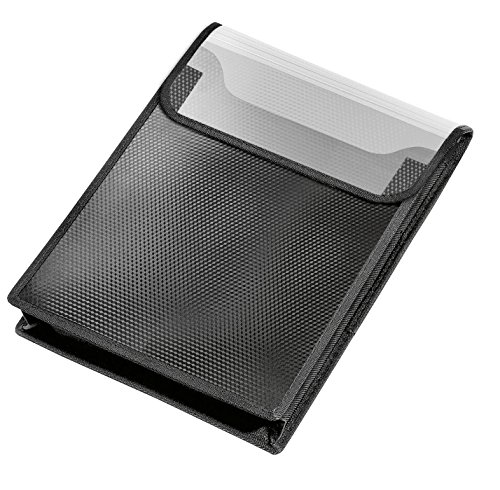 VELOFLEX 1442482 - Sammelbox VELOBAG, Heftbox, Sammelmappe, DIN A4, PP-Folie, 40 mm Füllhöhe, schwarz, 1 Stück VELOFLEX 1442482 - Sammelbox VELOBAG, Heftbox, Sammelmappe, DIN A4, PP-Folie, 40 mm Füllhöhe, schwarz, 1 Stück von VELOFLEX