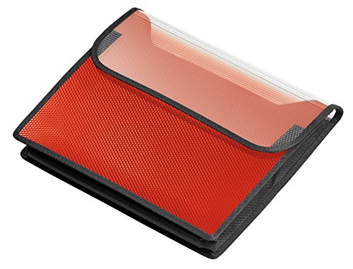 VELOFLEX 1443422 - Sammelbox VELOBAG, Heftbox, Sammelmappe, DIN A4, PP-Folie, 40 mm Füllhöhe, rot, 1 Stück VELOFLEX 1443422 - Sammelbox VELOBAG, Heftbox, Sammelmappe, DIN A4, PP-Folie, 40 mm Füllhöhe, rot, 1 Stück von VELOFLEX