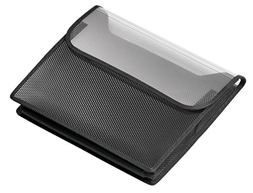 VELOFLEX 1443482 - Sammelbox VELOBAG, Heftbox, Sammelmappe, DIN A4, PP-Folie, 40 mm Füllhöhe, schwarz, 1 Stück VELOFLEX 1443482 - Sammelbox VELOBAG, Heftbox, Sammelmappe, DIN A4, PP-Folie, 40 mm Füllhöhe, schwarz, 1 Stück von VELOFLEX