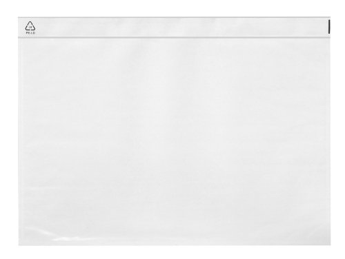VELOFLEX 2040000 - TURA-Versandtaschen DIN C4, Lieferscheintaschen, selbstklebend, ohne Druck, 55 my, 500 Stück VELOFLEX 2040000 - TURA-Versandtaschen DIN C4, Lieferscheintaschen, selbstklebend, ohne Druck, 55 my, 500 Stück von VELOFLEX