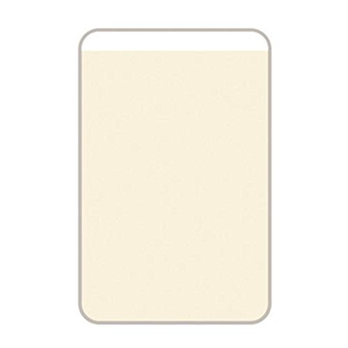 Veloflex 2611010 - Siegelkarten, Laminiergröße 56 x 90 mm, Hart-Folie 300 my, 10er Packung, glasklar von VELOFLEX