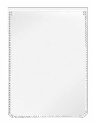VELOFLEX 3119510 - Schutz- und Ausweishülle 66 x 90 mm, PP-Folie, mit Einreißschutz, dokumentenecht, 100 Stück VELOFLEX 3119510 - Schutz- und Ausweishülle 66 x 90 mm, PP-Folie, mit Einreißschutz, dokumentenecht, 100 Stück von VELOFLEX
