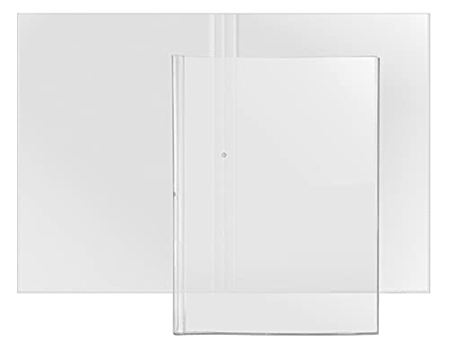 VELOFLEX 3244505 - Doppelhülle DIN A4, zur Erweiterung von Sichtbuch 4402680, PP-Folie, Mittige Lochung, 5 Stück, Transparent VELOFLEX 3244505 - Doppelhülle DIN A4, zur Erweiterung von Sichtbuch 4402680, PP-Folie, Mittige Lochung, 5 Stück, Transparent von VELOFLEX