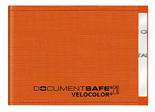 VELOFLEX 3271330 - Document Safe Kartenhülle, Kreditkartenhülle, RFID/NFC-Schutz, RFID-Blocker, 90 x 63mm orange, 1 Stück VELOFLEX 3271330 - Document Safe Kartenhülle, Kreditkartenhülle, RFID/NFC-Schutz, RFID-Blocker, 90 x 63mm orange, 1 Stück von VELOFLEX