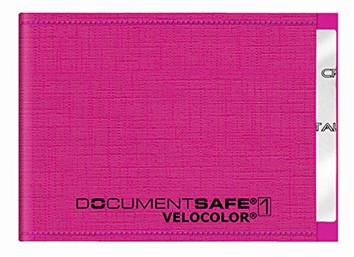 VELOFLEX 3271371 - Document Safe Kartenhülle, Kreditkartenhülle, RFID/NFC-Schutz, RFID-Blocker, 90 x 63 mm, pink, 1 Stück VELOFLEX 3271371 - Document Safe Kartenhülle, Kreditkartenhülle, RFID/NFC-Schutz, RFID-Blocker, 90 x 63 mm, pink, 1 Stück von VELOFLEX