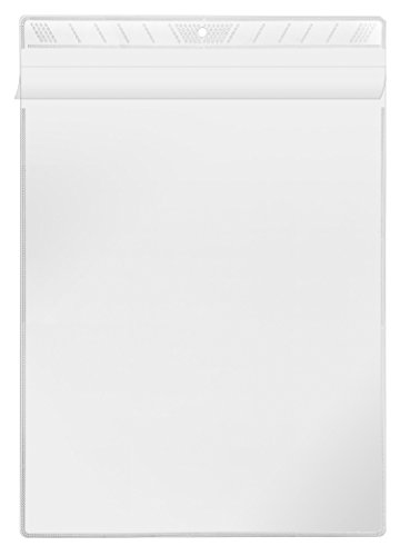 VELOFLEX 3304010 - Sichttasche, DIN A4, 10er, PP, mit Überfallklappe, glasklar VELOFLEX 3304010 - Sichttasche, DIN A4, 10er, PP, mit Überfallklappe, glasklar von VELOFLEX