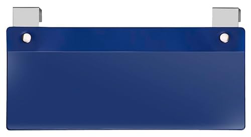 VELOFLEX 3307010 - Sichttasche DIN A7, Schutzhülle, Sichthülle, Aufhängehülle, zum Aufhängen, glasklar, 10 Stück VELOFLEX 3307010 - Sichttasche DIN A7, Schutzhülle, Sichthülle, Aufhängehülle, zum Aufhängen, glasklar, 10 Stück von VELOFLEX