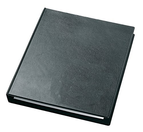 VELOFLEX 4130280 - Ringbuch Exclusiv, DIN A3, Hochformat, 4-D-Ring-Mechanik, schwarz, 1 Stück von VELOFLEX