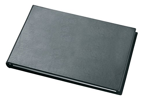 VELOFLEX 4131280 - Ringbuch Exclusiv DIN A3, Ordner, Hefter, Ringordner, Querformat, Lederoptik, schwarz, 1 Stück VELOFLEX 4131280 - Ringbuch Exclusiv DIN A3, Ordner, Hefter, Ringordner, Querformat, Lederoptik, schwarz, 1 Stück von VELOFLEX